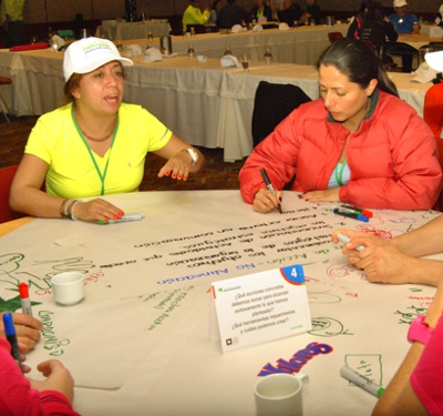 World Cafe, metodología ágil para la co-creación desde la Inteligencia Colectiva